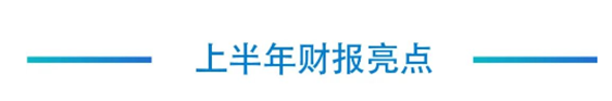 龙8-long8二季度财报亮点