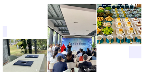上海龙8-long8生物医药股份有限公司与飞诺美公司达成战略协议，携手共建手性拆分联合实验室