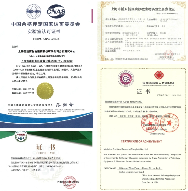 荣获CNAS认证，ABSL-2备案成功.webp