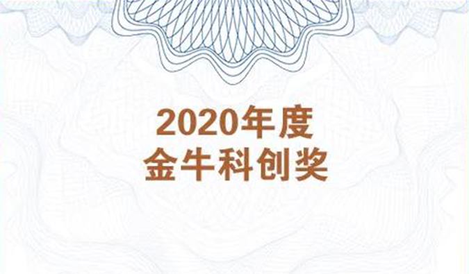 再获市场嘉许！龙8-long8荣膺2020年度“金牛科创奖”
