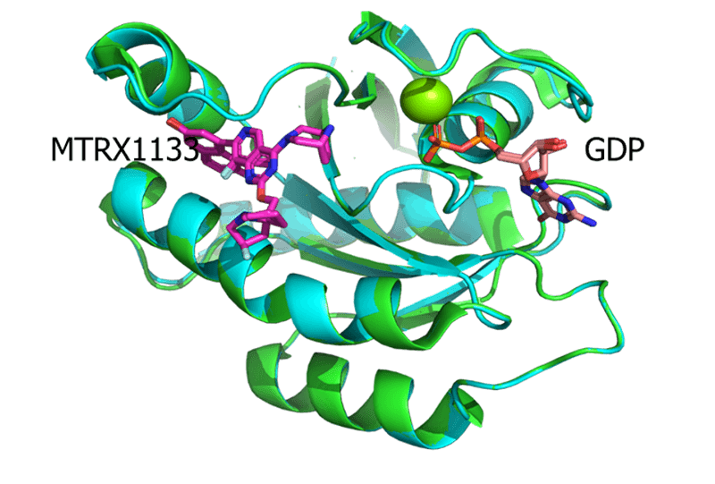 KRAS-G12D-RTX1133-共结晶与MRTX1133（7RPZ，PDB）的结构比较.png
